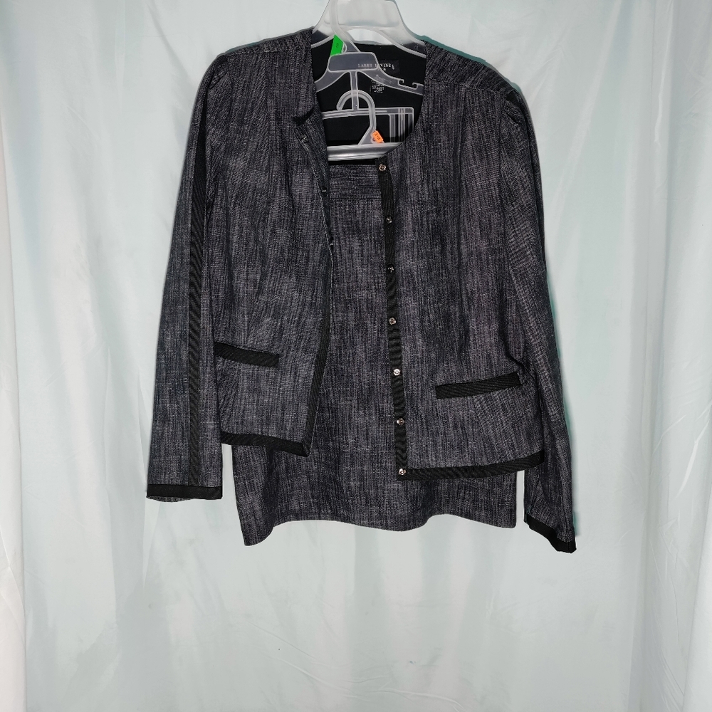 Larry levine dress suit